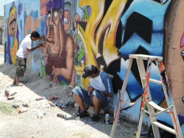 graffiti