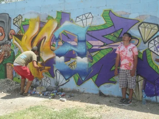 graffiti nuestra forma de hacer arte