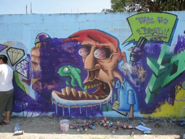graffiti nuestra forma de hacer arte