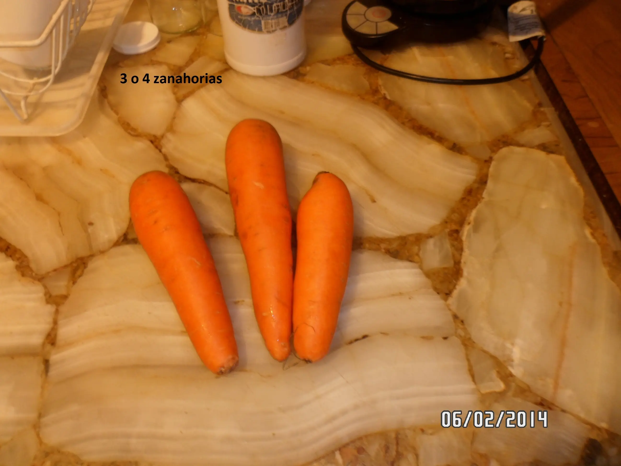 Souffle de zanahorias