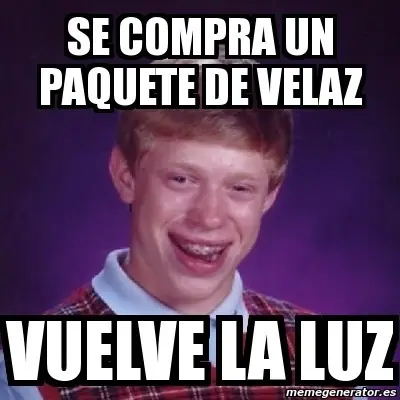 bad luck brian meme
