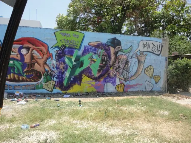 graffiti nuestra forma de hacer arte