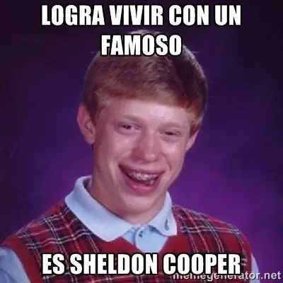 bad luck brian meme