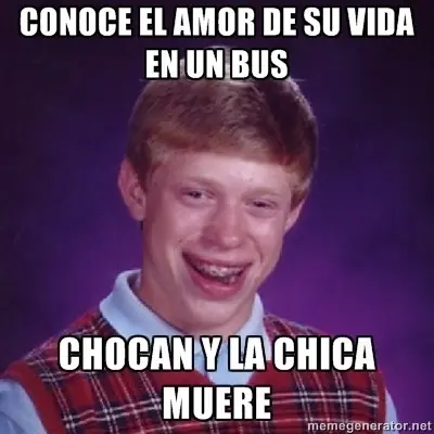 Ríanse con el chico de la mala suerte