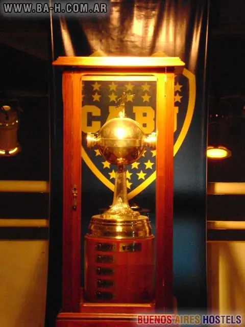 Museo de Boca Junior: info y muchas fotos