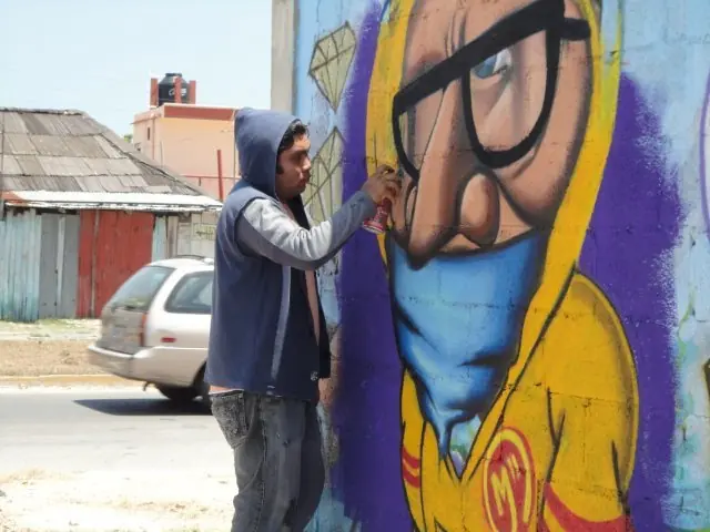 graffiti nuestra forma de hacer arte