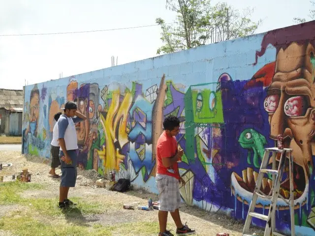 graffiti