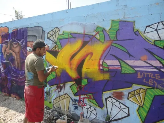 graffiti nuestra forma de hacer arte