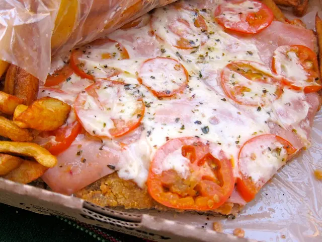 Pizzanesas: milanesas y pizza...