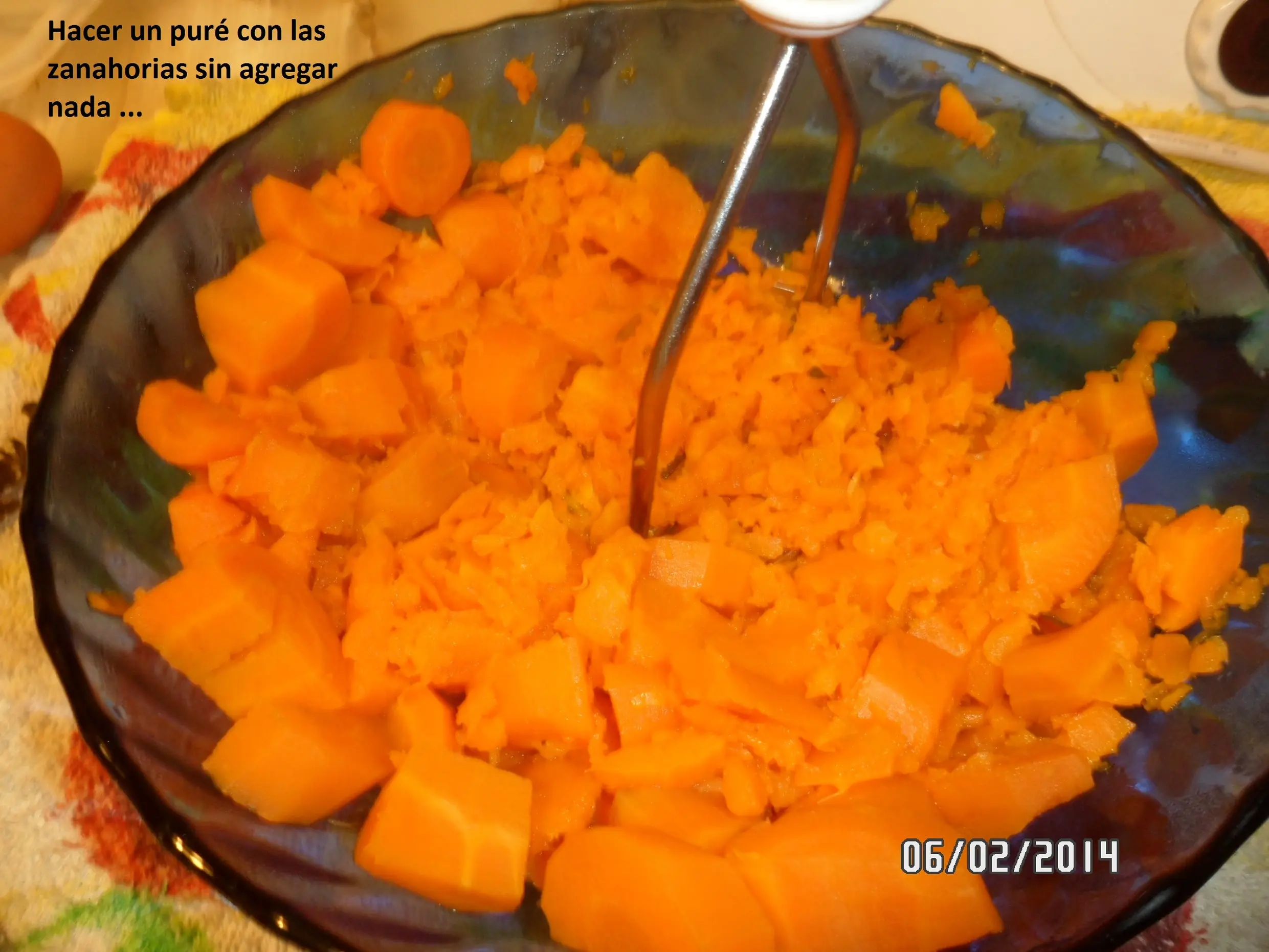 Souffle de zanahorias