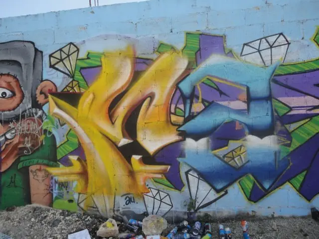 graffiti