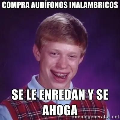 bad luck brian meme