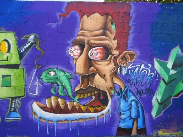 graffiti nuestra forma de hacer arte
