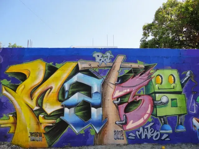 graffiti