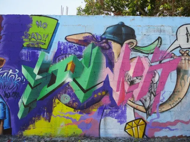 graffiti