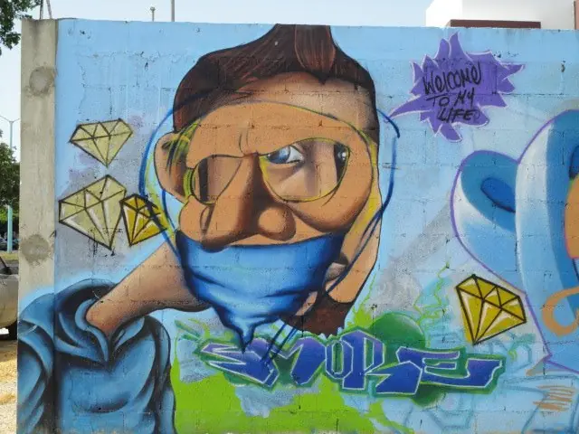 graffiti