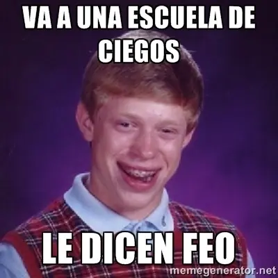 Ríanse con el chico de la mala suerte
