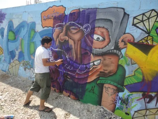 graffiti