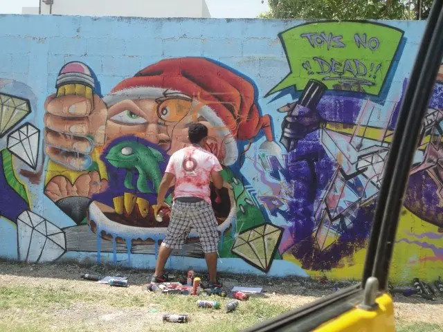 graffiti nuestra forma de hacer arte