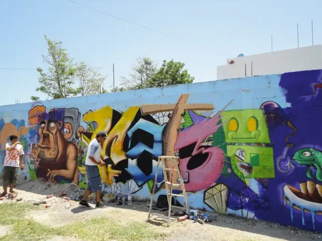 graffiti nuestra forma de hacer arte