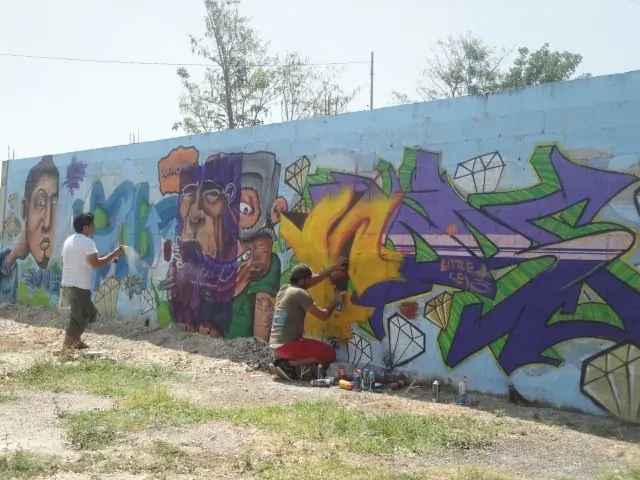graffiti