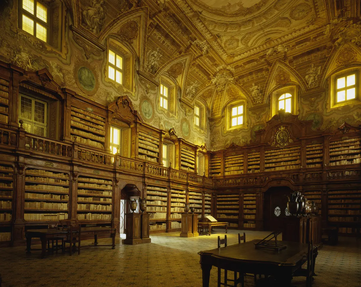 Las bibliotecas más impresionantes del mundo