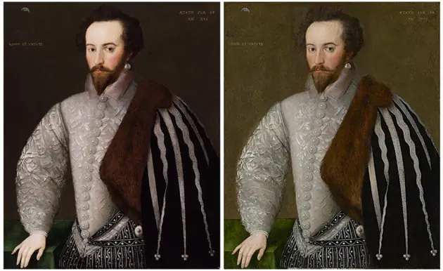 El “código oculto” de Sir Walter Raleigh