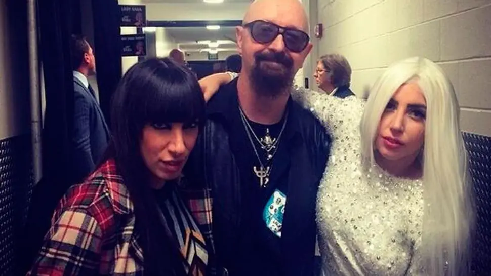 Rob Halford: "A Lady Gaga le encanta el metal"