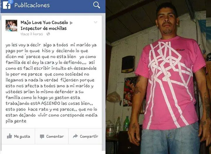 La mujer de "Damelamochila" opina