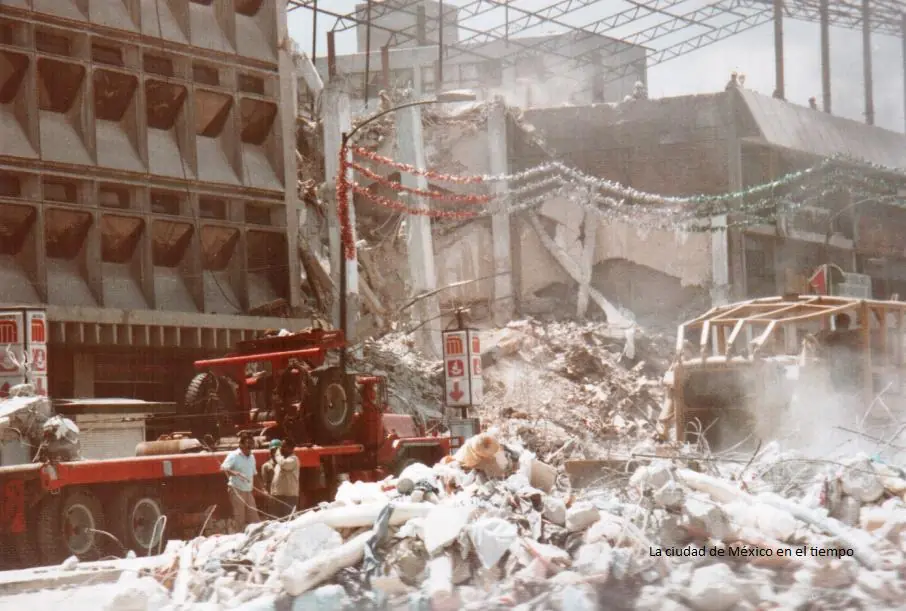 sismo de 1985