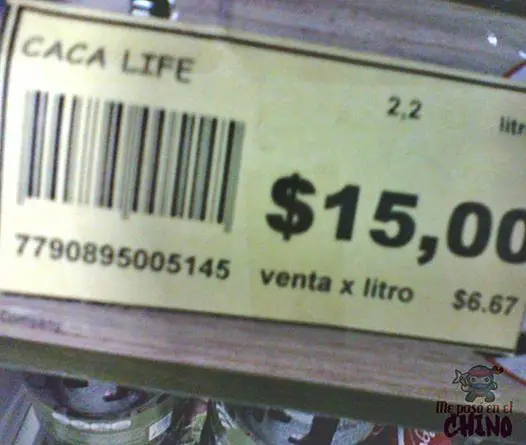 Me paso en el chino