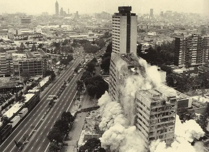 29 años de la peor tragedia de la Ciudad de México (fotos)