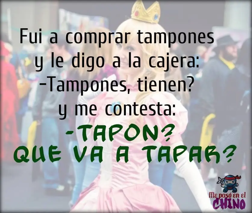 Me paso en el chino