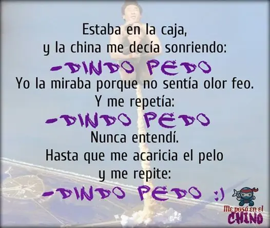 Me paso en el chino