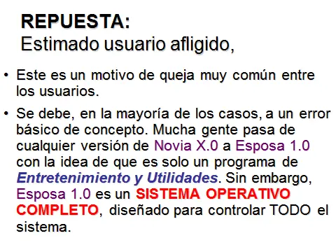 "Cambio de novia 7.0 a Esposa 1.0"