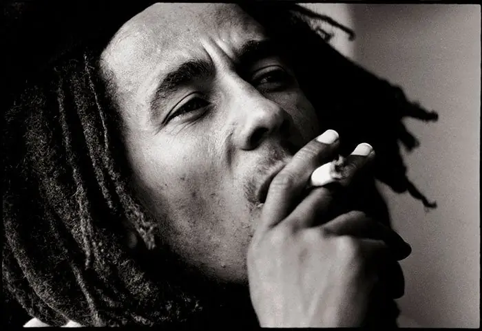 Bob Marley, machista y violento