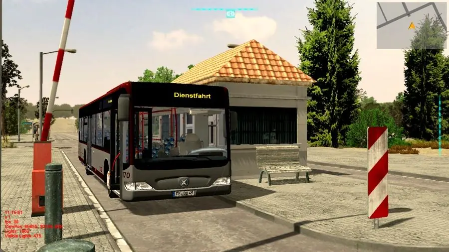 Bus Simulator 2012