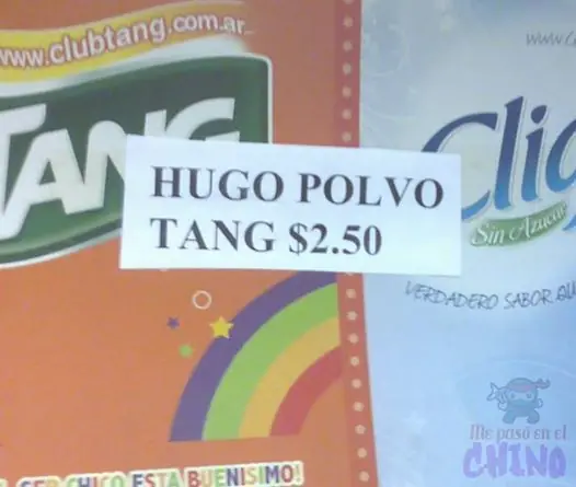Me paso en el chino