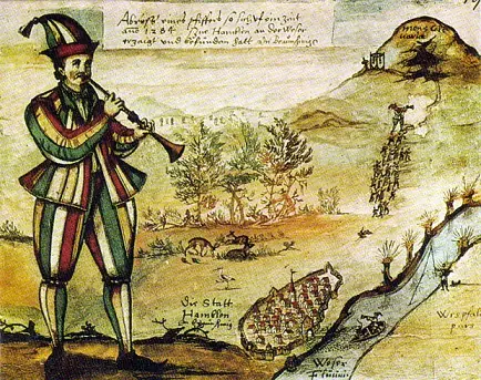 ¿Existió realmente el Flautista de Hamelín?