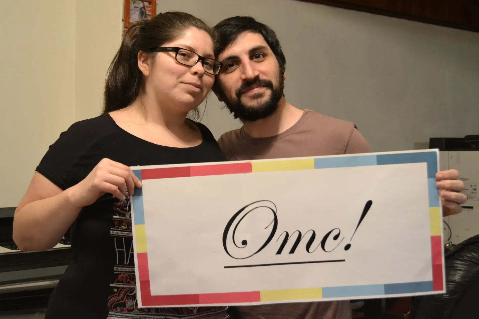 Nos hicieron una nota en Clarín