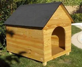 Como hacer una cucha (caseta) para perros