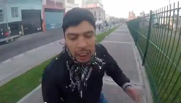 Prontuario del motochorro de La Boca
