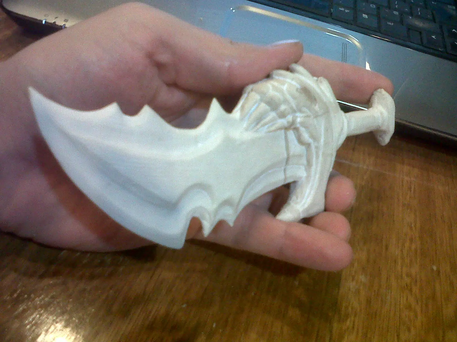 Mi primera experiencia modelando figuras