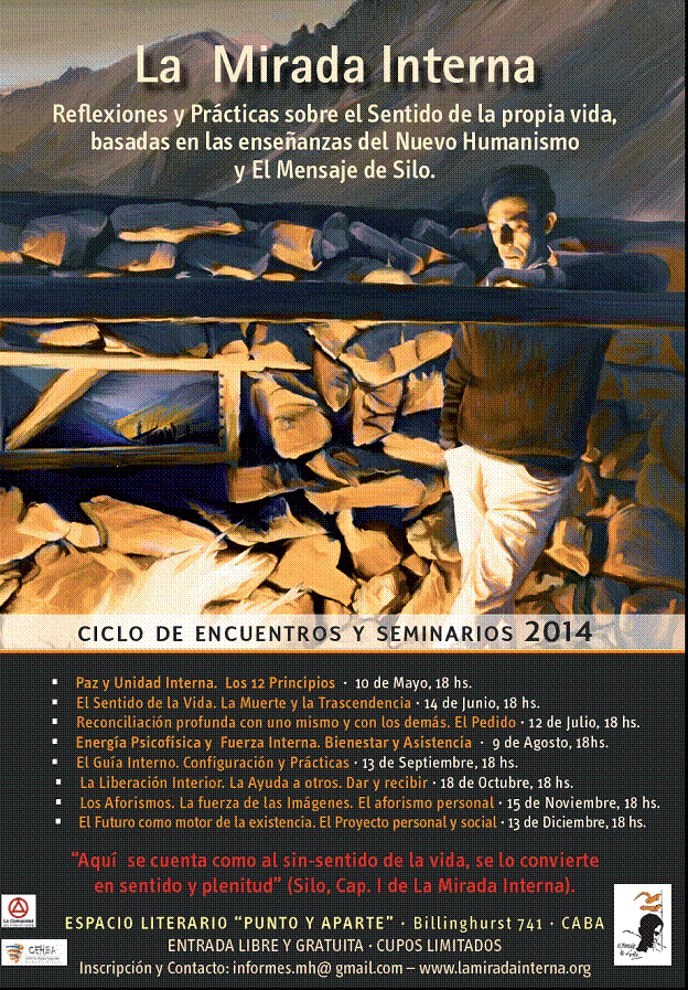 Material, 5to.Encuentro de "la mirada interna"