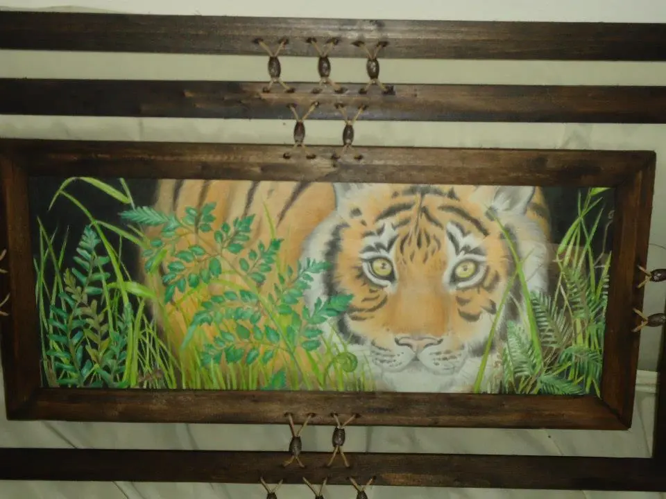 Mira lo que esta este tigre, Lince!