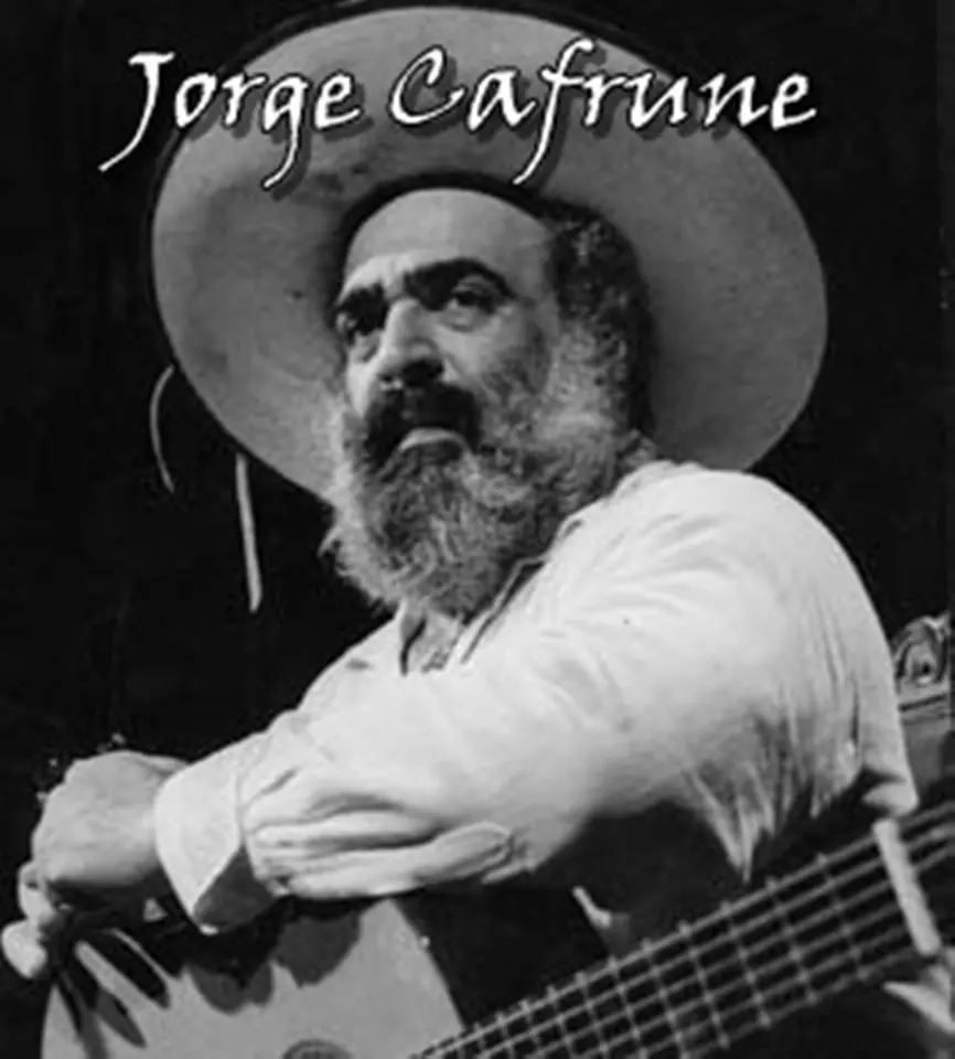 Jorge Cafrune - Un día en la vida