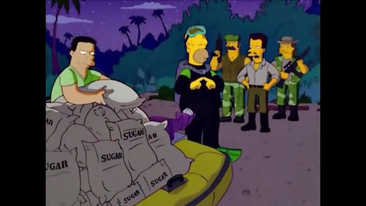 trabajos de homero simpson