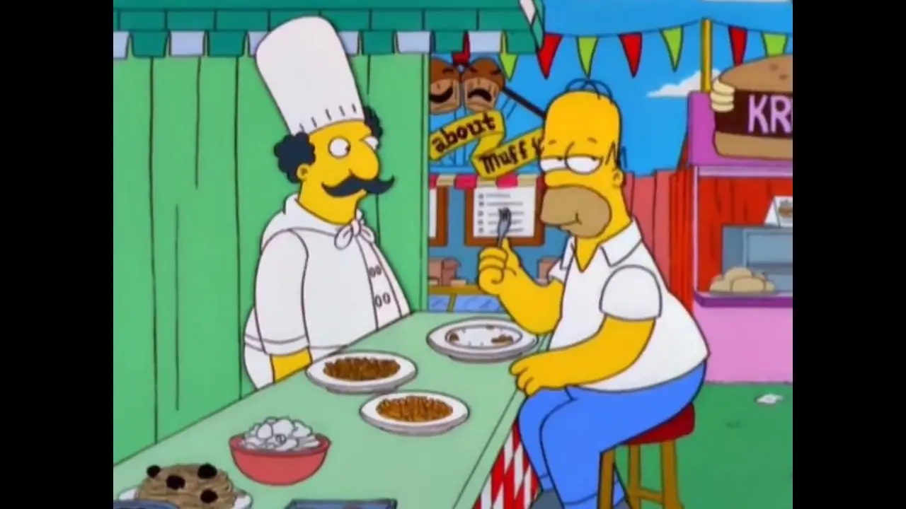 trabajos de homero simpson