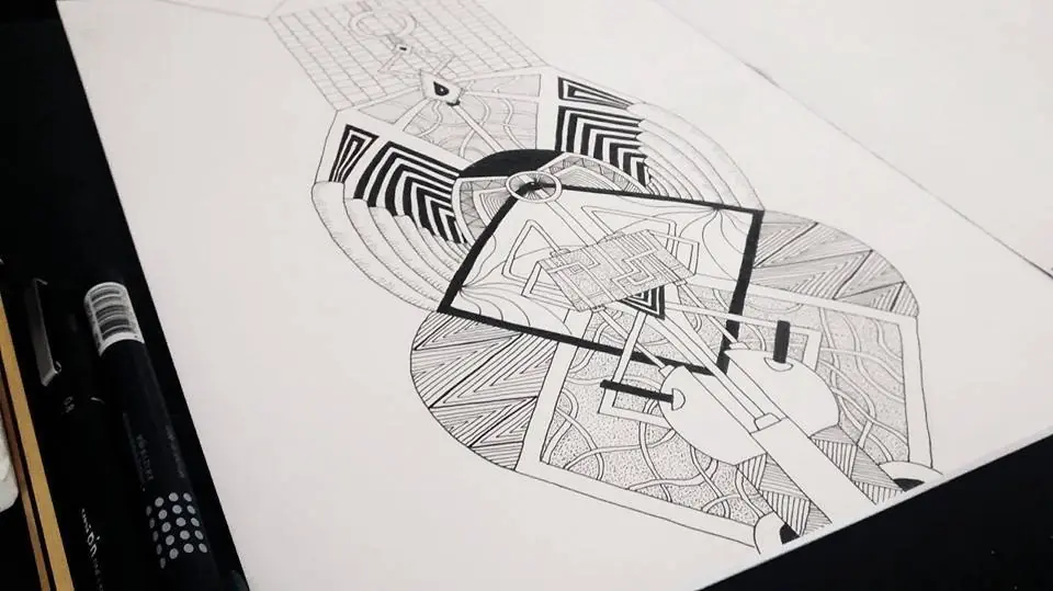 Mi arte en microfibra.