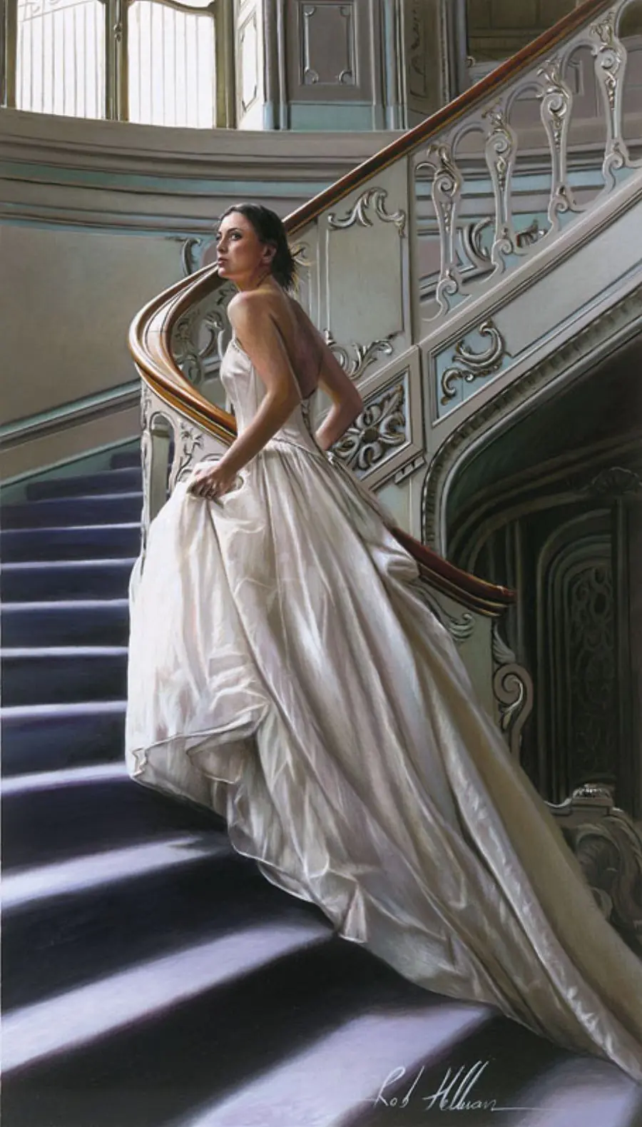 Elegante Pintura Emotiva